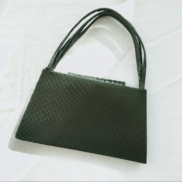 SOLD: Vintage Yves Saint Laurent Bag - Picture 4 of 7